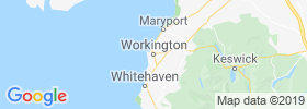 Workington map